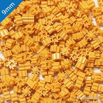 [룰루핑거] 디폼블럭 9mm 진노랑 yellow brown 1kg 1S-02-110