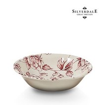 (Silverdale 실버데일) 데프트 플로랄 핑크 찬기(대), 본상품선택, 본상품선택