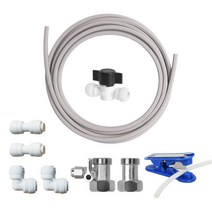 와이넷 정수기튼튼설치10M+중형아답터세트, 1세트