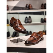 소다 AK수원점 소다 남성 더블 몽크 정장화 3CM(AMM251JB27)