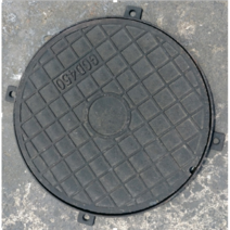 정화조 뚜껑(450mm 585mm 595mm 600mm): 규격을 잘 선택해서 주문하세요 맨홀뚜껑, 1조
