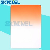 100mm x 145mm 카메라 필터 졸업 된 오렌지 z 시리즈 100x145mm 스퀘어 lee cokin 프로 홀더, 한개옵션0