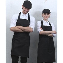 카페 스넵 앞치마 목걸이앞치마 남여 앞치마 뷔페 식당 허리앞치마 단체 홀 어린이집앞치마 서빙앞치마 홀앞치마 요리앞치마, AP-807 적색