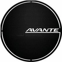 쏘렌토R주유구커버 스티커, 카본블랙