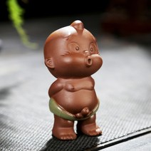 오줌싸개인형 선물용 미니 고추 장식품 공예 정원 조형물 행운의 만지는 공예품 인테리어, 옵션2