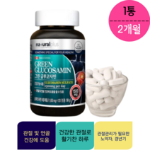 내츄럴플러스 그린 글루코사민 2개월