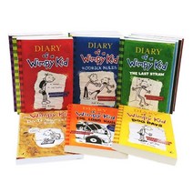 Diary of a Wimpy Kid Set : Book 1-15 & DIY Book (영국판) : 윔피키드 1~15권 + Do It Yourself Book 세트, Amulet Books