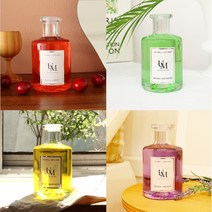 YOUMELL 실내용 디퓨저 200ml 섬유스틱(블랙체리 프렌치라벤더 레몬버베나 피치코튼), 유멜 시그니처