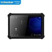 무선 바코드스캐너 유선 바코드스캔 안드로이드 10.0 휴대용 PDA 터미널 태블릿 10.1 인치 재고 스캐너 견고한 IP67 방수 1D 2D 바코드 와이파이 BT105837