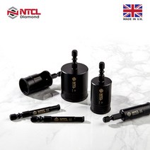 엔티씨엘 융착코어 융착코아비트 6mm-35mm 폴리싱 다이아몬드 홀쇼 유리 세라믹 대리석, 14mm