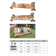 키즈 카페 유치원 어린이 협동 자동차 이동 놀이 기구, 작은 바퀴 노를 젓는 카트