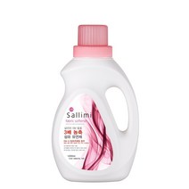 이엠 섬유유연제1000ml 살리미 고농축 EM발효 세탁기용 액체세제