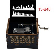 오르골 선물 뮤직 박스 선물, 04 13-B48