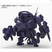 HobbyJAPAN ChoiPla 기갑기병 보톰즈 커맨드 보크트 스코프독 어썰트 레인 커스텀 프라모델