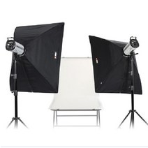 FOMEX 포멕스 E400 SST-D세트/사진 조명/소품 촬영