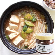 30년전통 국산콩 재래식 된장 1kg 국산된장 집에서 담근 전통 장맛 가담, 1개