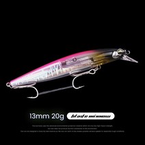 빅 베이트 루어 바주카-울트라 롱 하드 베이트 캐스팅 플로팅 대형 인공 파이크베이트 130mm 20g 바다 낚, 04 KLN005_01 130mm 20g