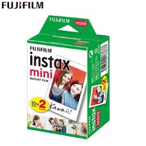 입문용필름카메라 다회용 수동 60 매 fujifilm instax mini 11 8 9 필름 fuji 인스턴트 포토 용지 70 7s 50s 50i 90 25 공유 sp-1 2, 이십