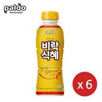 비락 식혜 음료수 음료 음료수수500mlX6개 싸다몰2825309, 500ml