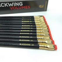 블랙윙 볼륨 Vol.20 연필 12자루 (1 다스) Firm BLACKWING VOLUMES