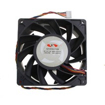 KZ14038B012U 14cm 140mm 팬 12V 7.2A 6 라인 6 핀 6 와이어 커넥터 고속 서버 컴퓨터 섀시 전원 냉각 팬, 한개옵션0