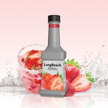 롱비치 딸기 퓨레 900ml, 개