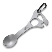 씨알케이티(CRKT) 씨알케이티 식기류 이트 N 툴 실버 XL, 단품