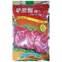 연육제(프로찜 1K), 1, 1