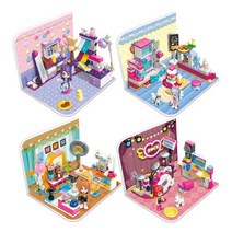 코어몰/ 레고 호환 블럭 인라이튼 스튜디오 4종세트, 코어몰/ 레고 호환 블럭 인라이
