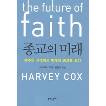 종교의 미래:예수의 시대에서 미래의 종교를 보다, 문예출판사