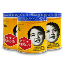 간유구/가와이간유드롭S 3캔 / 눈 뼈 영양공급/, 상세설명 참조, [가와이제약]가와이간유드롭S