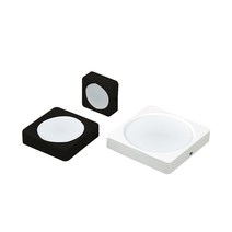 [지앤비] 인테리어직부등/[ALL] LED 매트 사각 직부, 7W, 화이트, 주백색