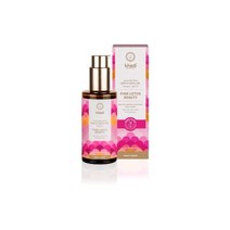 khadi PINK LOTUS BEAUTY Ayurvedic Elixir Skin & Soul Body Oil 100% Natural Herbal & Vegan Awakens