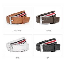 튀빙겐스미스 남자캐주얼 중학생 고등학생 가죽벨트 골프 배색벨트 20대남자벨트 남친선물