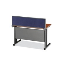 OG1066 파티션 PVC 가구샘 W1500 스크린, H400xW1500x어두운프레임_PW505