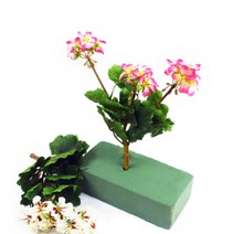 사각형 생화용 꽃꽂이스펀지 원예용 플로랄폼 꽃블럭