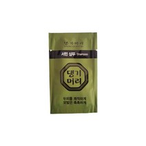 댕기머리 서린 일회용 샴푸 여행용 비품 파우치 1회용 업소용, 300개