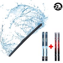 하이브리드 와이퍼 (본품2+리필2) 아반떼XD자동차와이퍼 와이퍼용품 차량용와이퍼 하이브리드와이퍼 윈도우브러쉬