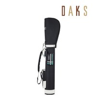 닥스골프 남성 경량 하프백 DKHB-004M, WT/BLACK.