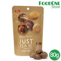 동원 자연한입 군밤, 12개, 80g