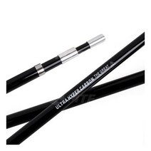 머털낚시 []고품질 민물 뜰채대 뜰채 3단