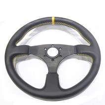 레이싱휠 게임 핸들 수동 기어 spsld refitting racing 14 인치 플랫, 노른자 고리