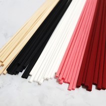 오마르 디퓨저 리드스틱 섬유리드 우드스틱 섬유스틱, 02. 섬유리드 블랙 3mm x 25cm, 1개