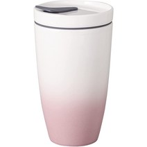 Villeroy & Boch To Go Mug 발레로이앤보흐 투고 머그 텀블러 5종 [black pink green white Rose White Pink], PNK