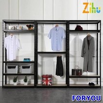 Foryou289 지후 프리미엄 2단 앵글선반 철제 앵글 선반 조립식, 화이트, 상세페이지 참조