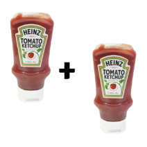 하인즈 460g 2개Heinz ketchup 하인즈 토마토 케찹 460g x 2개, 1   1