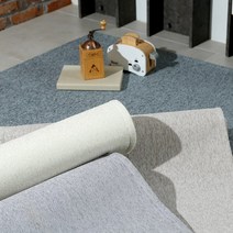 리앤데코 셔닐 솔리드 방수 러그 주문제작 고양이 방수매트 펫 거실러그 150x200cm