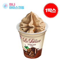 라벨리 라보떼 초코 15개 한박스 아이스크림, 305ml