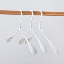 고리실리콘옷걸이 옷가게옷걸이 도매, 블랙