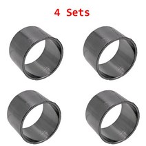 머플러가스켓 배기 씰 누출 방지 개스킷 더트 바이크 오토바이 모토크로스 예비 부품 결합 머플러 다운파이프 OD 60mm x ID 55mm, [03] 4 Sets